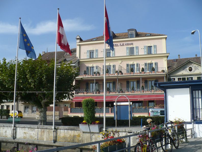 hotel le rive a Nyon